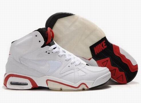 New Men'S Nike Air Max Black/White/Red